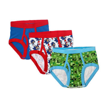 NEW BOYS UNDERWEAR PACK OF 3 RANDOMLY SELECTED BY EXPO CITY